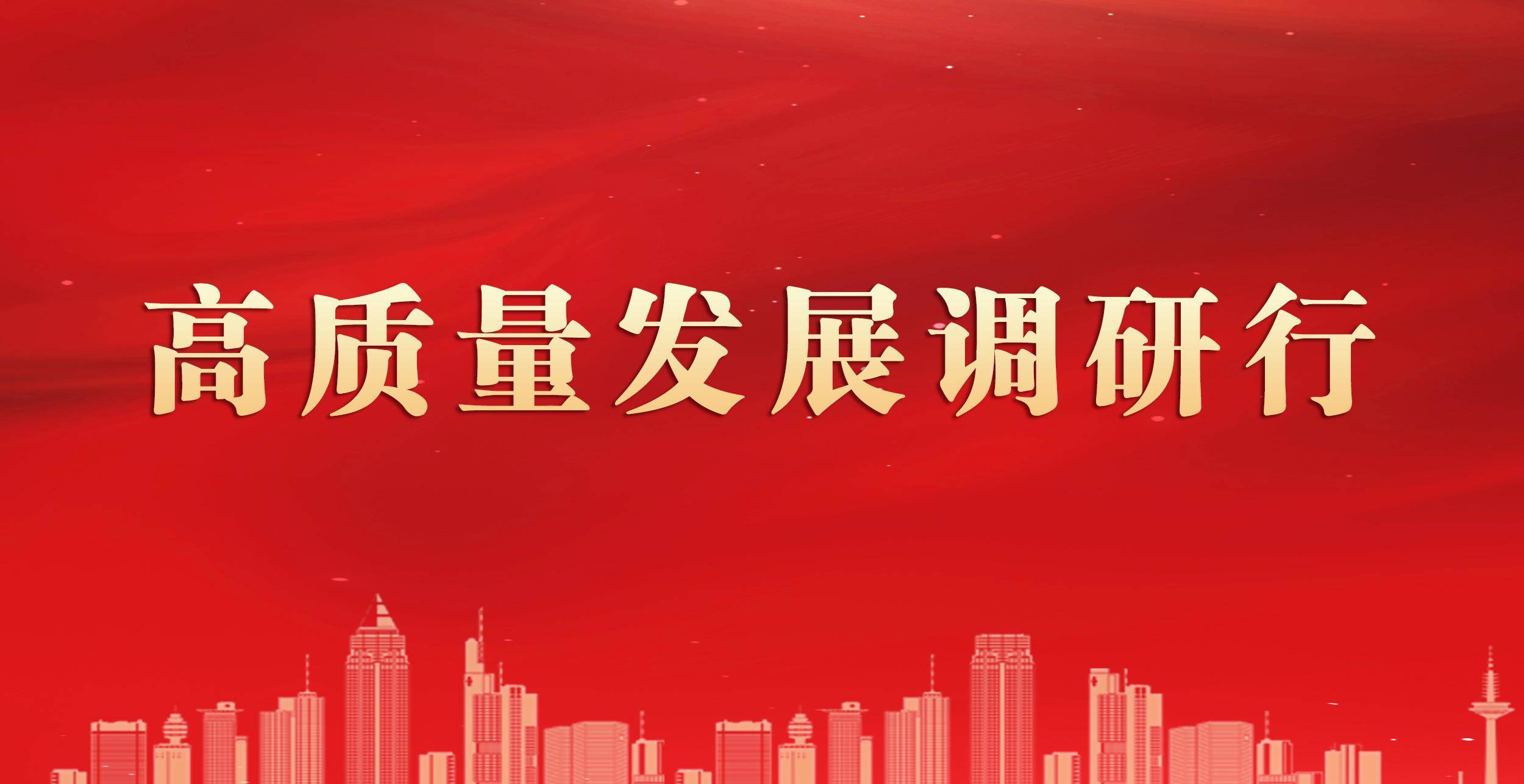 高质量发展调研行